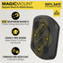 Scosche MXDM Extra Strong MagicMount Magnetic Phone Holder for Car Dashboard, Cell Phone Mount with Extra Strength Magnet and Thicker Metal Plate ...