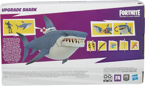 FORTNITE Hasbro Victory Royale Series Upgrade Shark Collectible Action Figure with Accessories - Ages 8 and Up, 6-inch...