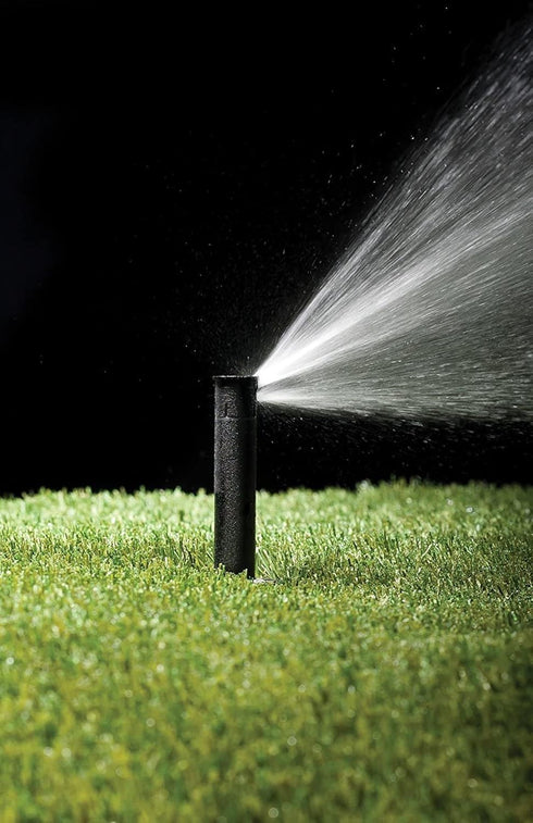 Rain Bird 1802QDSPRS Pressure Regulating (PRS) Professional Dual Spray Pop-Up Sprinkler, 90° Quarter Circle Pattern, 8' - 15' Spray Distance, 2" P...