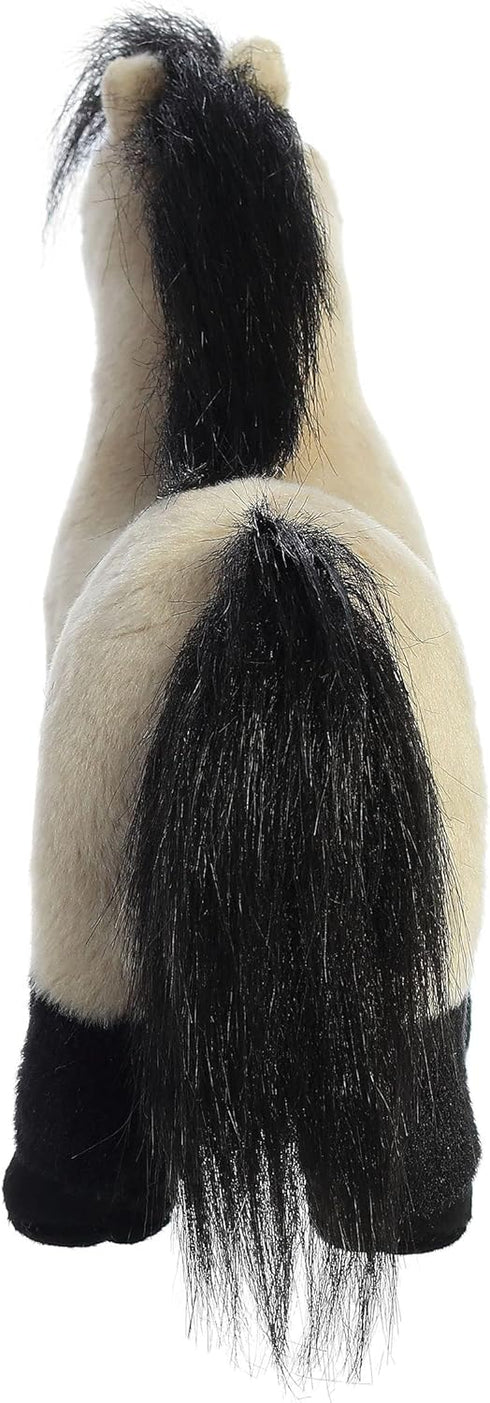 Aurora® Exquisite Breyer® Highland Pony Stuffed Animal - Realistic Detailing - Imaginative Play - Brown 11 Inches...