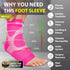 Compression Socks for Plantar Fasciitis, Achilles Tendonitis, Arthritis Relief, Ankle Brace Compression Sleeve with Foot Arch Support, Ankle Wrap ...