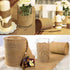 Burlap Ribbon Roll Natural Jute 10 Yards for Wedding Decoration DIY Craft,3 inch by CCINEE...