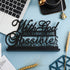 Jetec Inspirational Table Art with God All Things Are Possible Positive Sign Home Table Decoration, Motivational Centerpieces Letter Sign Wooden f...