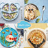 TeamFar Child Utensils, Stainless Steel Kids Silverware Children Spoons & Forks for Self Feeding at Home & Preschool, Healthy, Mirror Polished & H...