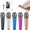 Mini Portable Vocal/Instrument Microphone for Voice Video Recording Singing,Vlogging, Podcasting, Tiny Microphone for iPhone Android Phone Compute...