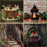 8 Pcs Fairy Wild Garden Accessories Mini Hedgehogs and Mushroom Statue Micro Landscape Plant Pots Bonsai Craft Decor Miniature Mushroom Figurines ...