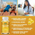 Extra Strength 4-in-1 Calcium + Vitamin D3 + K2 + B12 Supplement Complex for Bone and Immune Health, 120 Softgels, 60 Day Supply...