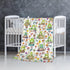 Cute Frog Baby Blanket Gifts Super Soft Swaddle Newborn Cozy Baby Receiving Blanket Stroller Throw Blanket for Crib 40x30 for Baby/Puppy...
