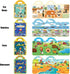3D Puffy Sticker Play Set: Vehicle, Farm, Dinosaur and Pet, Reusable Sticker Book for Kids 2-4, Sticker Toys for Toddlers 1-3, Birthday Gifts Educ...