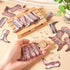 Beadthoven Earrings Making Kit Cowboy Boots Wood Earring Dangle Charms 22pcs Western Cowboy Boot Pendants Assorted Wood Pendants with Earring Hook...