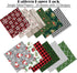 Scrapbook Paper Pad - 6"×6” - 24 Sheets Christmas Scrapbooking Supplies Kit - 160gsm Single-Sided Pattern Paper, Designer Planner Paper, Junk Jour...