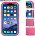 for iPhone 14 Case & iPhone 13 Case 6.1" with 2 Screen Protector Tempered Glass, Heavy Duty Military Grade Full Body Protection Drop-Proof Phone C...