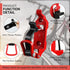 2 Pack Shovel Mount for Roof Rack, Quick Fist Clamp for Mounting Tools, Metal Rubber Clamp Mount for Truck, Car Accessories for Military Equipment...