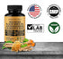 Sea Moss 3000mg Black Seed Oil 2000mg Ashwagandha 1000mg Turmeric 1000mg Bladderwrack 1000mg Burdock 1000mg Manuka Honey Dandelion ACV - 120 Capsu...