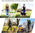 Dog Treat Pouch For Pet Training Puppy With Clip & Flip Cover Silicone Dog Treat Bag Strong Magnet Closure For Dog Trainer Walking -Black...