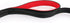 Dog Leash 8ft Long - Black - Traffic Padded Two Handle - Heavy Duty - Double Handles Lead for Control Safety Training - Leashes for Large Dogs or ...