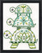 Design Works Crafts Turtle Pile-up Counted Cross Stitch Kit, White, by The Yard......