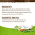 Merrick Fresh Kisses Natural Dental Chews Infused With Coconut And Botanical Oils For Medium Dogs 25-50 Lbs - 6 ct. Bag...
