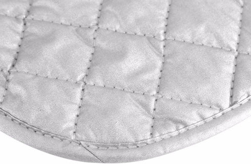 Ruibo Magnetic Ironing Mat Blanket,Iron Board Alternative Cover/Quilted Washer Dryer Heat Resistant Pad/Portable Cover/Mat Grey 33"X 18"...