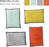 Vigar Rengo Microfiber Sponge, Pack of 4, Non-abrasive, Absorbent and Machine Washable Multi-purpose Scrubbing Sponge...