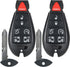 Keyless Remote Smart Key Fob Replacement Fit for Chrysler Town and Country 2008-2016, Dodge Grand Caravan 2008-2020, M3N5WY783X, IYZ-C01C Part # 2...