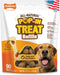 Nylabone Pop-in Dog Treat Toy Refills, All-Natural Dog Treats for Treat Dispensing Toys, Chicken Flavor (90 Count)...