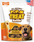Nylabone Pop-in Dog Treat Toy Refills, All-Natural Dog Treats for Treat Dispensing Toys, Chicken Flavor (90 Count)...