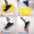 Kitchen + Home PVA Sponge Roller Mop Head Refills - 3 Pack with Replacement Screws...