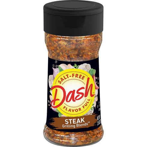 Dash Salt-Free Grilling Blend, Steak, 2.5 Ounce...