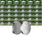 BONAI CR2032 Battery 3V Lithium Battery Coin Button Batteries 30 Count...
