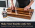 Food Grade Mineral Oil for Wood Cutting Board - 16oz, Food Safe USP Certified Cutting Board Oil & Butcher Block Conditioner for Bamboo Boards, Mar...