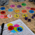 DND Wet & Dry Erase Tokens Set of 100 Colorful Blank Counters - 1.5" Customizable & Reusable Game Discs for Dungeons & Dragons, MTG, Bingo Clips a...