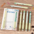 BAYTORY 8Pcs Cute Retractable Erasable Gel Pens, CS Fine Point 0.5mm, Quick Dry, Black and Blue Ink Pen with Eraser, Smooth Writing for Crossword ...