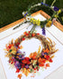 RIOLIS 1537 14 Count Wreath with Wheat Counted Cross Stitch Kit, 11.75" by 11.75", Multicolor...