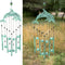 VP Home 28.5" H Tribal Dolphin Wind Chimes for Outside Unique Tribal Dolphin Windchimes for Outdoor Decorations Garden Decor Dolphin Cimes for Wom...