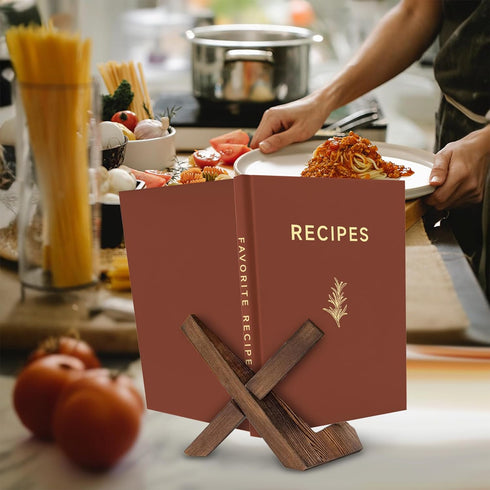 Perfect Blank Recipe Book - Write In Your Own Recipes,Organize Your Recipes- Mini Recipe Notebook,Inheriting The Most Delicious Exclusive Recipe (...