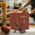 Perfect Blank Recipe Book - Write In Your Own Recipes,Organize Your Recipes- Mini Recipe Notebook,Inheriting The Most Delicious Exclusive Recipe (...