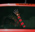 Nightmare Waving Freddy Arm WiperTags attach to rear vehicle wiper blades...