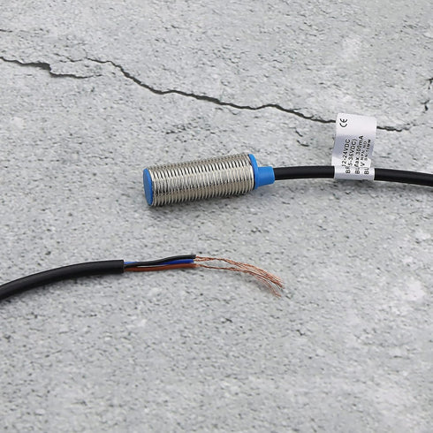 10mm Hall Effect Proximity Sensor Inductive Switch NPN NO?Normally Open) with Magnet DC5-30V NJK-5002C...