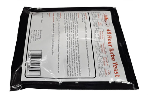 48 HOUR TURBO YEAST FERMFAST 243g PACKET...