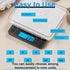 Digital Food Kitchen Scale Upgraded, YONCON 3000g/0.1g High Accuracy Mini Pocket Scale Measures in Grams and oz for Cooking, Baking, Jewelry, Tare...