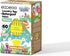 SpongeBob x Ecoegg Laundry Egg Original 60 Loads Tropical Burst Scent, Helps Soften Clothes, Ecofriendly Refillable Laundry Eggs, Long Lasting Ref...