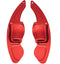 Steering Wheel Paddles Shifters Extensions Compatible With Volkswagen Golf 5 6 MK5/6 GTI/GTX/GT-TSI/R32/R Eos Jetta Passat CC Polo 6R Sharan Tigua...