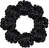 10pcs Hydrangea Silk Flowers Heads with Stems Artificial Hydrangea Flowers for Wedding Home Party Baby Shower Decor (Black)...