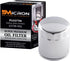 5Micron PG63798 Full Synthetic Oil Filter | Fits 2002-97 Buell M2 Cyclone, 2002 M2L Cyclone, 1998-96 S1 Lightning, 1998 S1 White Lightning, 1996-9...