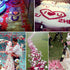 1000 Pcs Artificial Silk Rose Petals Decoration Wedding Party Color Light Blue...