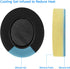 Replacement Ear Pads Cushion Cover with Protein Leather & Memory Foam for Razer Nari, Ultimate, Essential, Kraken Kitty, Kraken Tournament Edition...