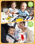 Benresive 24 Sheets Robotics & Space Party Favors for Kids 3-5 4-8, Face Stickers for Kids, Crafts Activities for Toddlers 1-3 2-4 3-5, Make Your ...