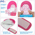 Silicone Infant Teething Mitten Teether Glove Mitt Toy - ABC 2pk...