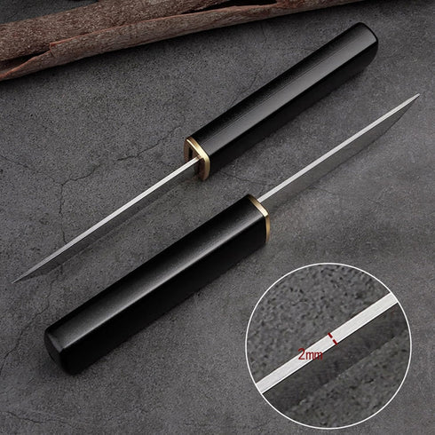 Paring knives,Portable Fruit Knife Set,Peeling Knife for Fruits and Vegetables Straight & Curved Stainless Steel ?Ultra Sharp Kitchen Knife for Ca...